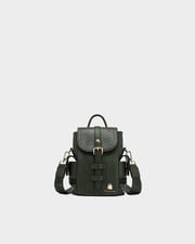 Mini Marvel Messenger Bag in Green