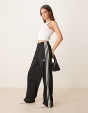adidas Originals - Firebird - Pantalon de survêtement ample - Noir