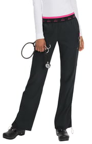 koi Lite Spirit Women's 5-Pocket Stretch Yoga-Style Scrub Pants