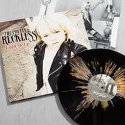 Light Me Up Black Marble With Splatter Vinyl