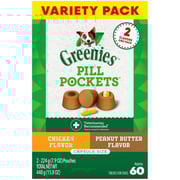 GREENIES Capsule Pill Pockets Variety Pack