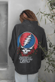 Grateful Dead | Zip Sweatshirt | Stealie
