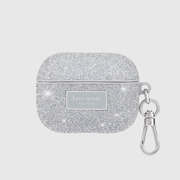 kate spade new york Crystal Pavé Silver - AirPods Pro 1 & 2