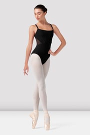 Ladies Mia Mesh Back Leotard