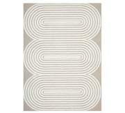 Alia 300cm x 400cm Beige Rectangle Rug