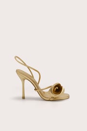 CASSIDY SANDAL - BRASS