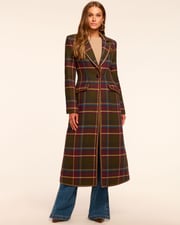 Mullin Plaid Coat