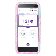 Omnipod® 5 Case with Dexcom G7 Cutout- Pink Cloud