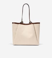 Midtown Medium Tote Bag in Medium Brown | Cole Haan