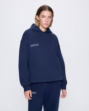 365 Midweight Hoodie—navy blue