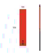 Bohning Solid Color Arrow Wraps 5.5" (Small 17/64)
