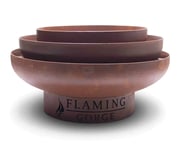 Jatex Fire Cor-Ten Steel Gobi Fire Pits