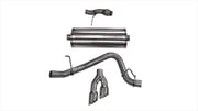 Sport / 3.0 in Cat-Back 4.0 in Twin Tips | 2015-2020 Tahoe, Yukon 5.3L (14859)