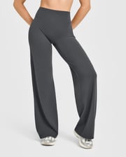 SoftMotion™ Straight Leg Bottoms | Coal