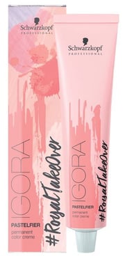Pastelfier, Schwarzkopf Igora Royal TakeOver Permanent Color Creme Hair Cream