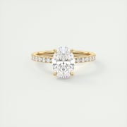 Royale Pavé | Oval