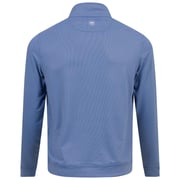 Perth Birdseye Performance Quarter Zip Sport Navy - 2025