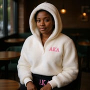 Alpha Kappa Alpha Cozy Fleece Hoodie