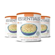 Emergency Essentials® White Cheddar Mac & Cheese Large #10 Can 3-Pack
