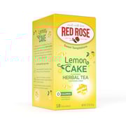 Red Rose Lemon Cake Tea - 18ct