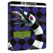 Beetlejuice Beetlejuice 4K Ultra HD Steelbook