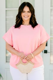Reserved For You Top, Pink