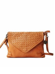 The Marseille Woven Crossbody Clutch [Overstock]