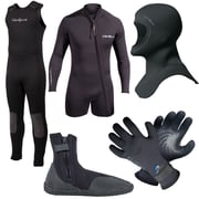 NeoSport 7mm Waterman Wetsuit Package