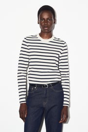 T-SHIRT Z DŁUGIM RĘKAWEM CLEAN CUT – REGULAR FIT