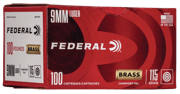 Federal Champion 9MM 115Gr Full Metal Jacket - WM51991