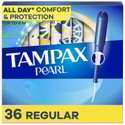 Tampax Pearl Pearl Tampons Unscented