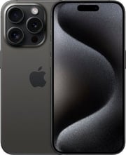 Apple iPhone 15 Pro - 128GB - Black Titanium - Excellent
