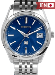 The Citizen Super Titanium Blue Ref. AQ4100-57L