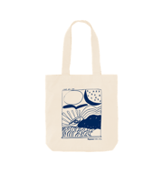Land & Sea Long Tote Bag