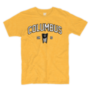Columbus T-shirt (Yellow)