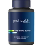 NAD+ Triple Boost™ - 500 mg NIAGEN®, 30 capsules