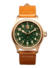 The Smokey Bear 80th Edition Forest Green