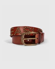 STUDDED BELT