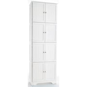Westwick Tall Wooden Cabinet with 8 Doors