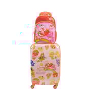 Strawberry Shortcake and Care Bears 2-Piece Luggage Set