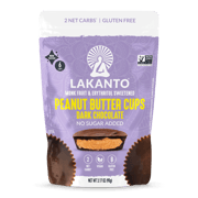 New Creamier Dark Chocolate Peanut Butter Cups