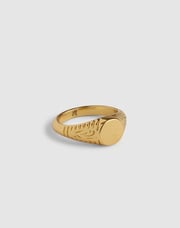 Engraved Signet Ring