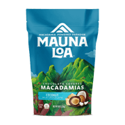 Chocolate Covered Macadamias - Milk Chocolate Coconut Medium Bag