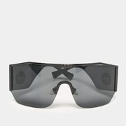 Versace Black MOD. 2220 Medusa Shield Sunglasses
