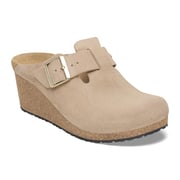 Fanny Suede Leather