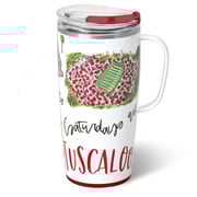 Saturdays in Tuscaloosa Travel Mug 22oz
