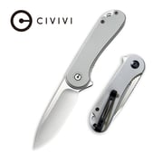 CIVIVI Elementum Flipper Knife G10 Handle (2.96" D2 Blade) C907B