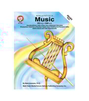 Music: 450 A.D. to 1995 A.D. Resource Book Grade 5-8 eBook
