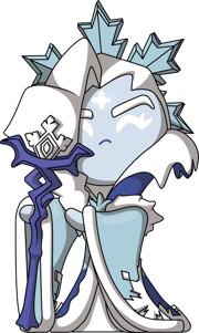Frost Queen Cookie