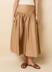 Magnolia Skirt Camel